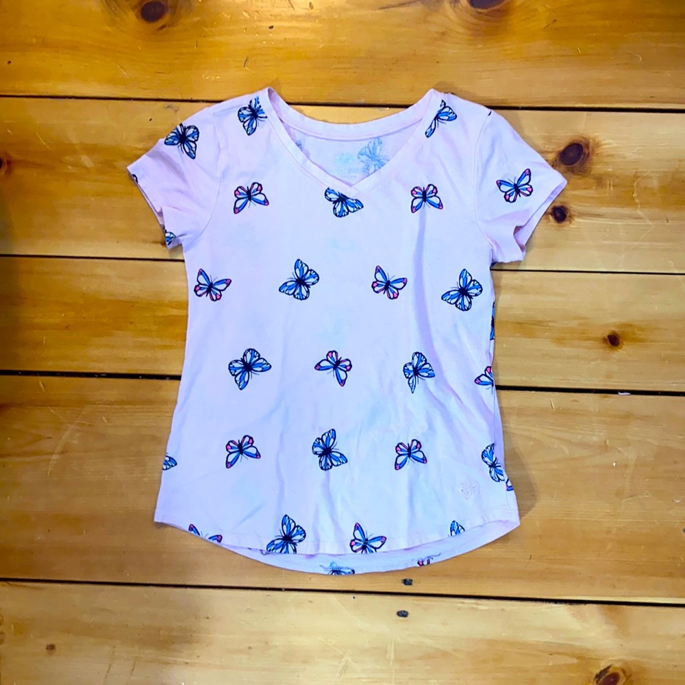 Butterfly shirt